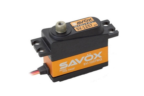 Savox Hv Digital Mini Size Rudder Servo 4Kg/0.055S@7.4V