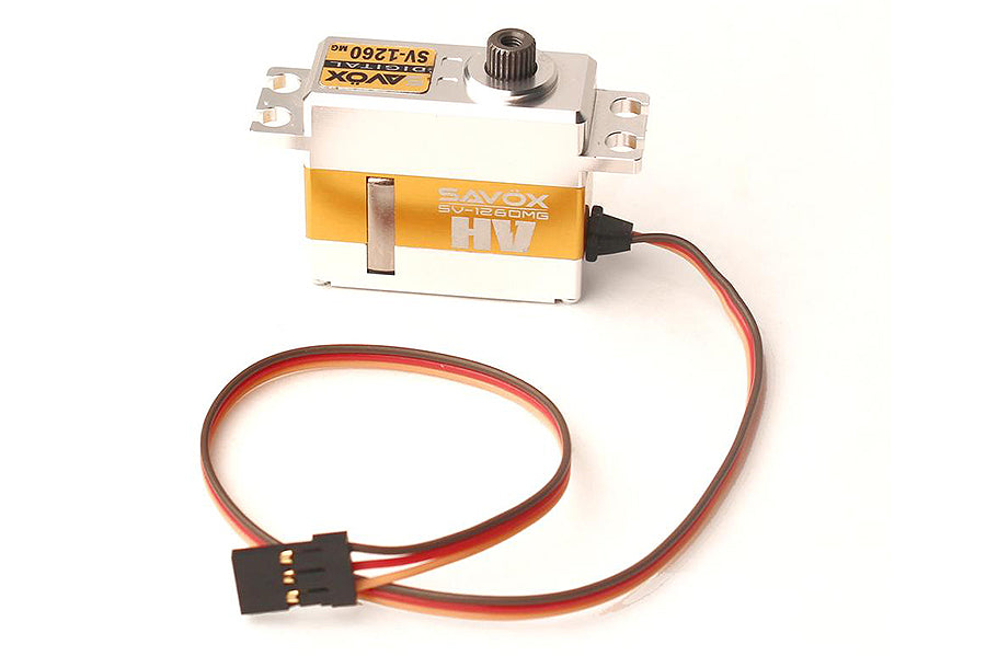 Savox Hv Digital Mini Size Servo 12Kg/0.055S@7.4V