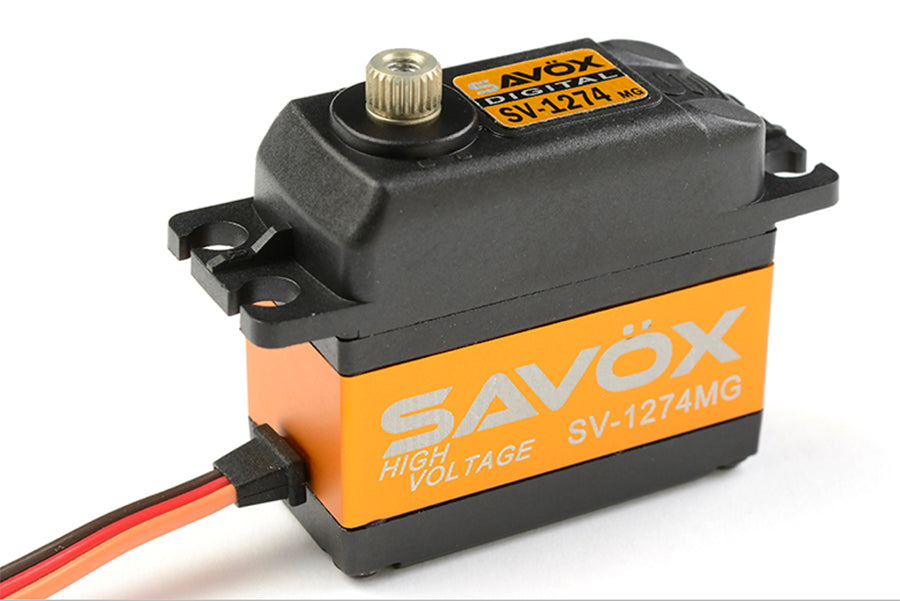 Savox 'High Voltage' Std Size Ultra Fast 9Kg/0.42@7.4V