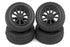 Associated Sc28 Wheels &amp; Tyres Mounted (F/R)