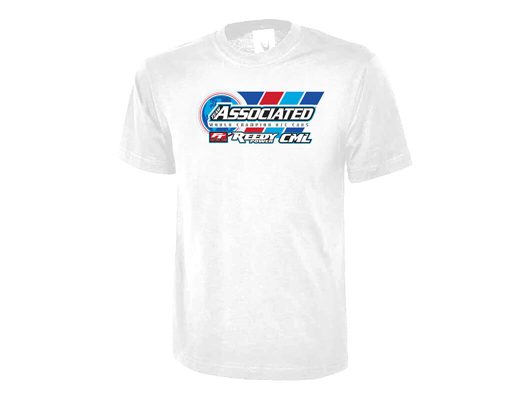 Team Associated / Reedy / Ft / Cml Team T-Shirt - White Xxx-Large