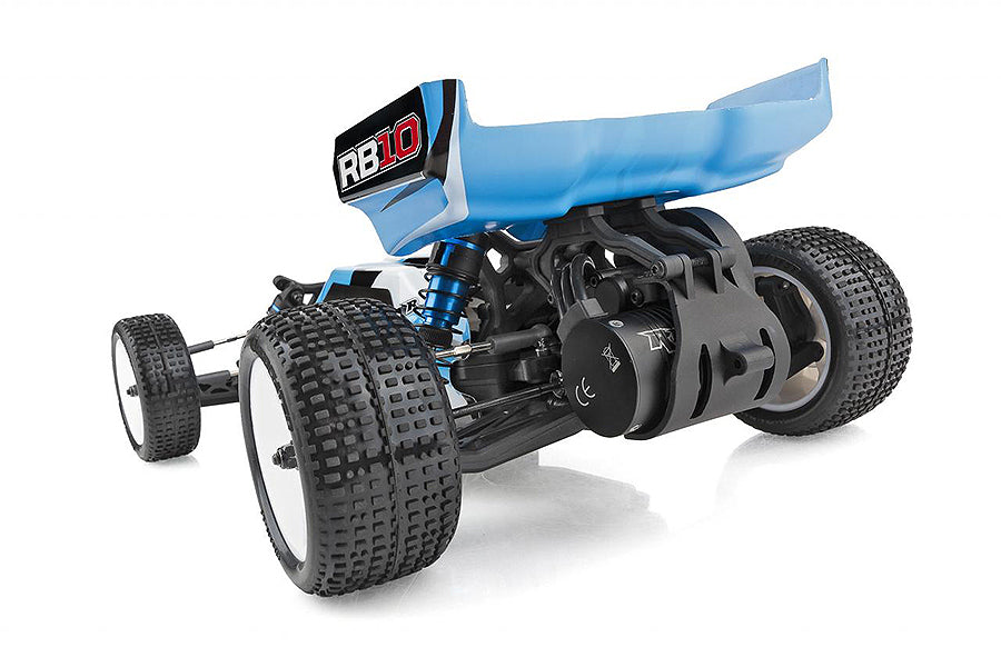 Team Associated Rb10 Rtr Blue 1/10 Buggy