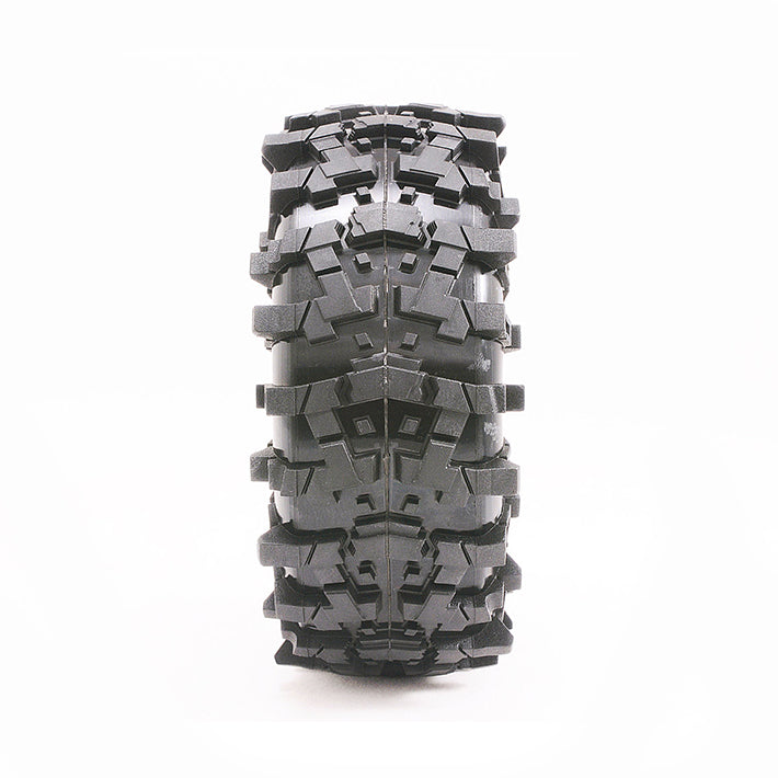 Sweep Trilug Rock Crawler 1.9" Tyres Silver Comp (Med/Soft)