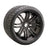 Sweep Road Crusher Belted Tyre On Black 17Mm Wheels 1/4 Offset