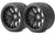 Sweep Road Crusher Belted Tyre Black 17Mm Wheels 1/2