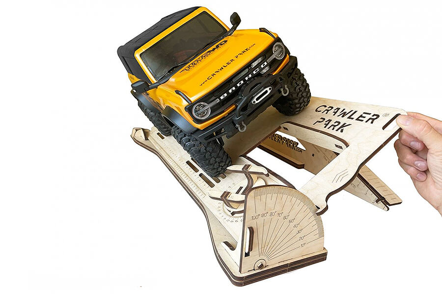 Crawler Park Rc Crawler Setup System For 1/10 &amp; 1/12