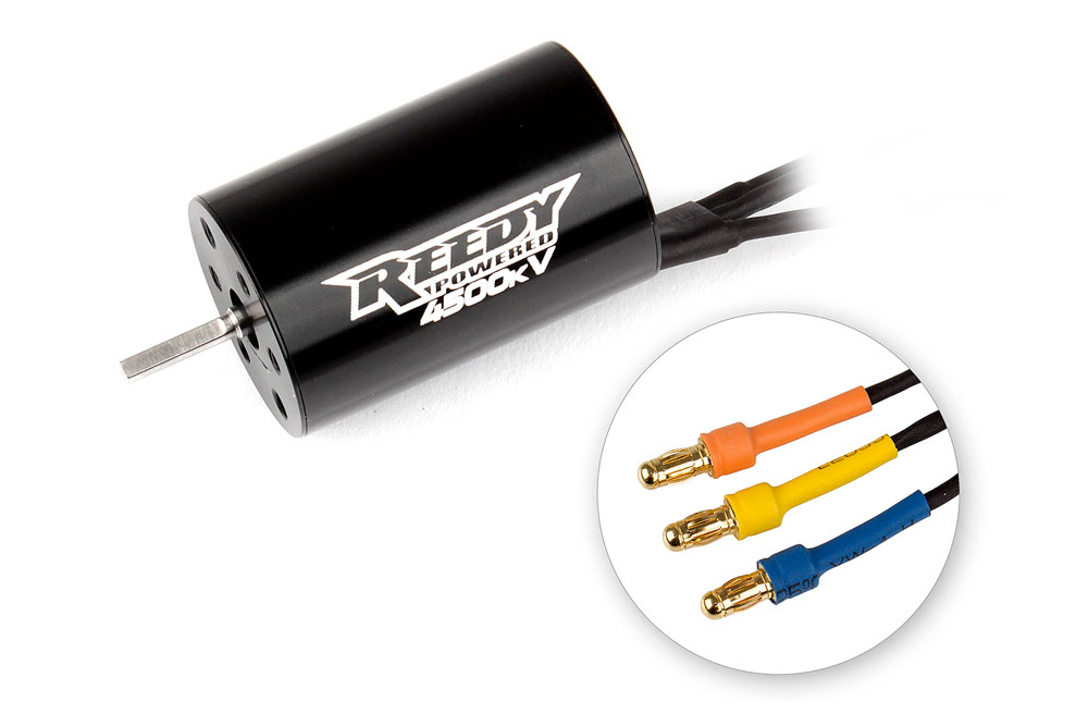 Reedy 280-Sl4 (4500) S/Less Brushless Motor Reflex 14B/14T