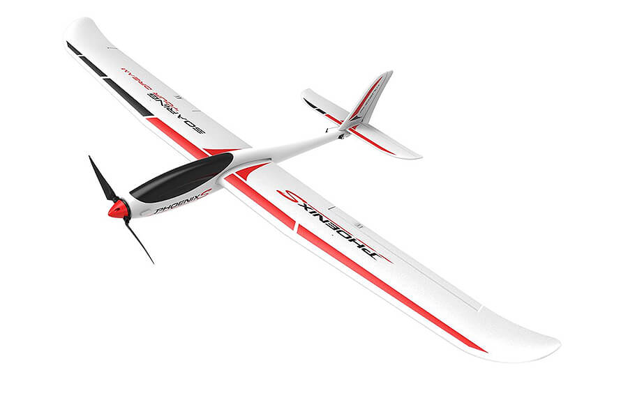 Volantex Phoenix S 1600Mm Glider W/Abs Fuselage Artf