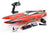 Volantex Racent Atomic 70Cm B/Less Raceboat Combo Rtr Red (Uk Plug)