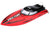 Volantex Racent Vector Sr65Cm B/Less Raceboat Rtr Combo Red (Uk Plug)