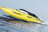 Volantex Racent Vector Sr65Cm Brushless Race Boat Artr Yellow