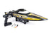 Volantex Vector Sr80 Brushless Boat (No Batt)- Black/Orange