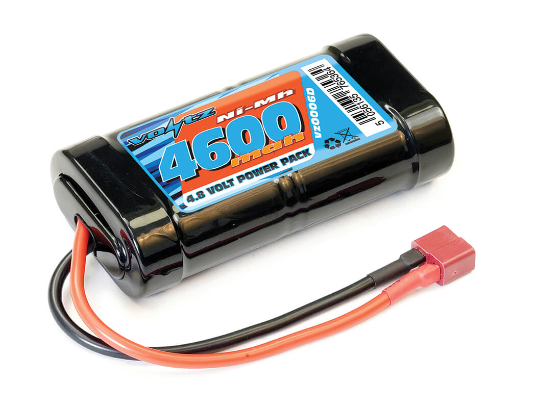 Voltz 4600Mah Stick Pack 4.8V With Deans Connector