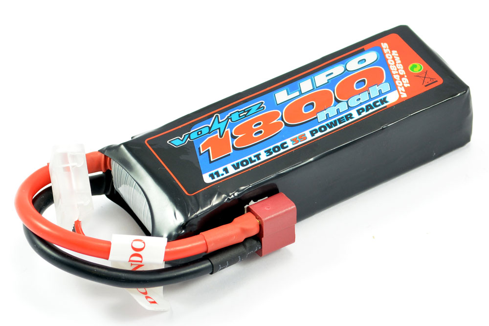 Voltz 1800Mah 3S 11.1V 30C Lipo Battery