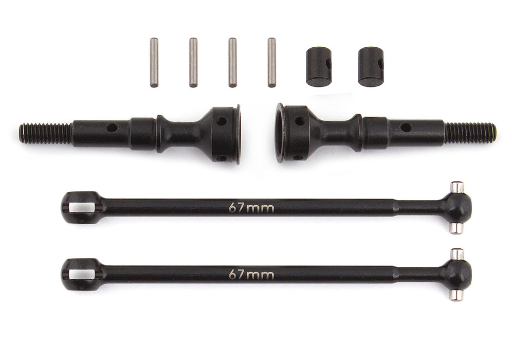 Associated B6/B6.1 Cva Kit 67Mm (Pair)