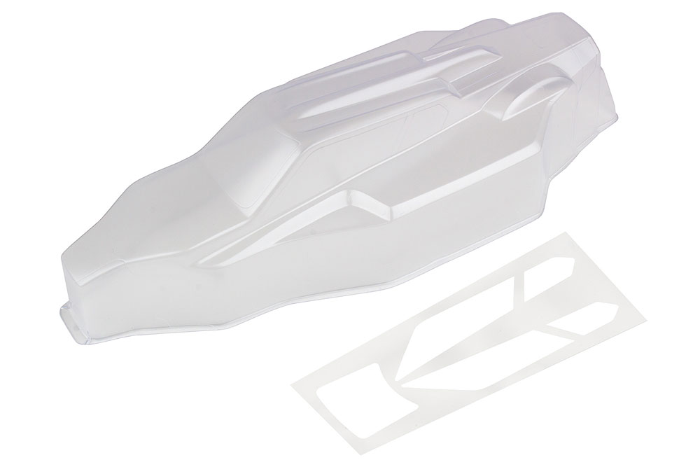 Team Associated B6.1 Light Weight Bodyshell Clear