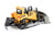 HUINA RC Bulldozer With Die Cast Grab