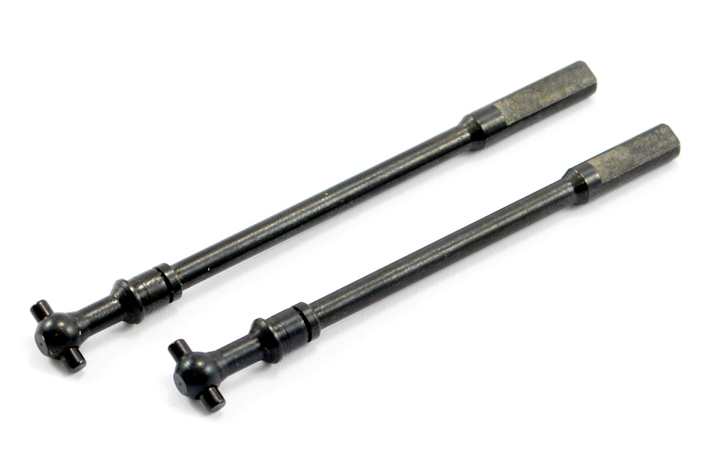 Ftx Mauler Front Wheel Drive Shaft L:84Mm, R:75.5Mm (2Pcs)