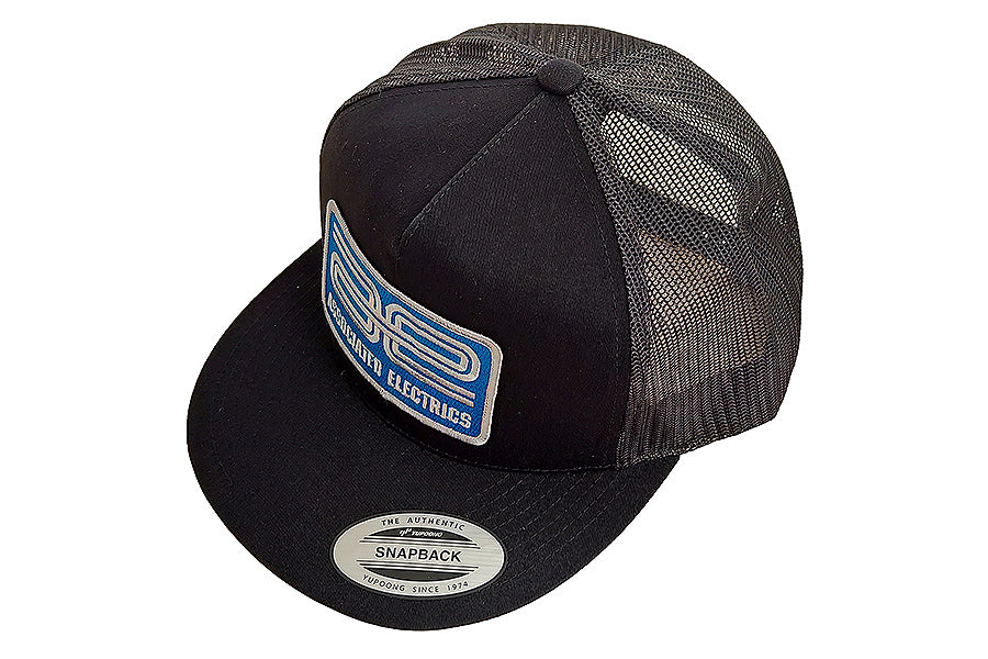 Team Associated Ae Logo Black Trucker Hat/Cap Flat Bill