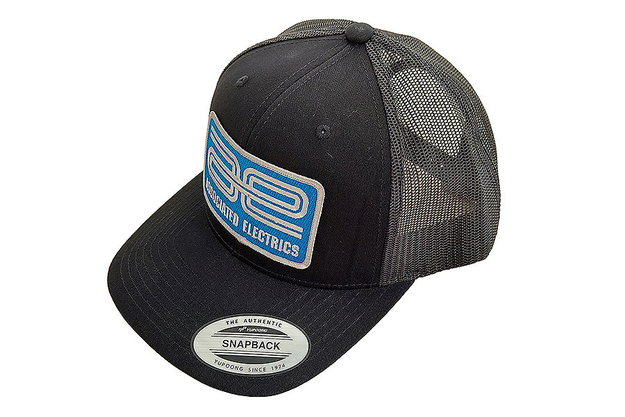 Team Associated Ae Logo Black Trucker Hat/Cap Curved Bill