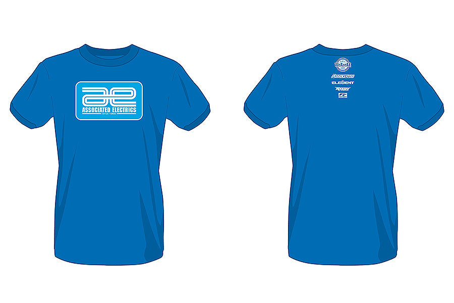 Team Associated Electrics Logo Blue T-Shirt (S)