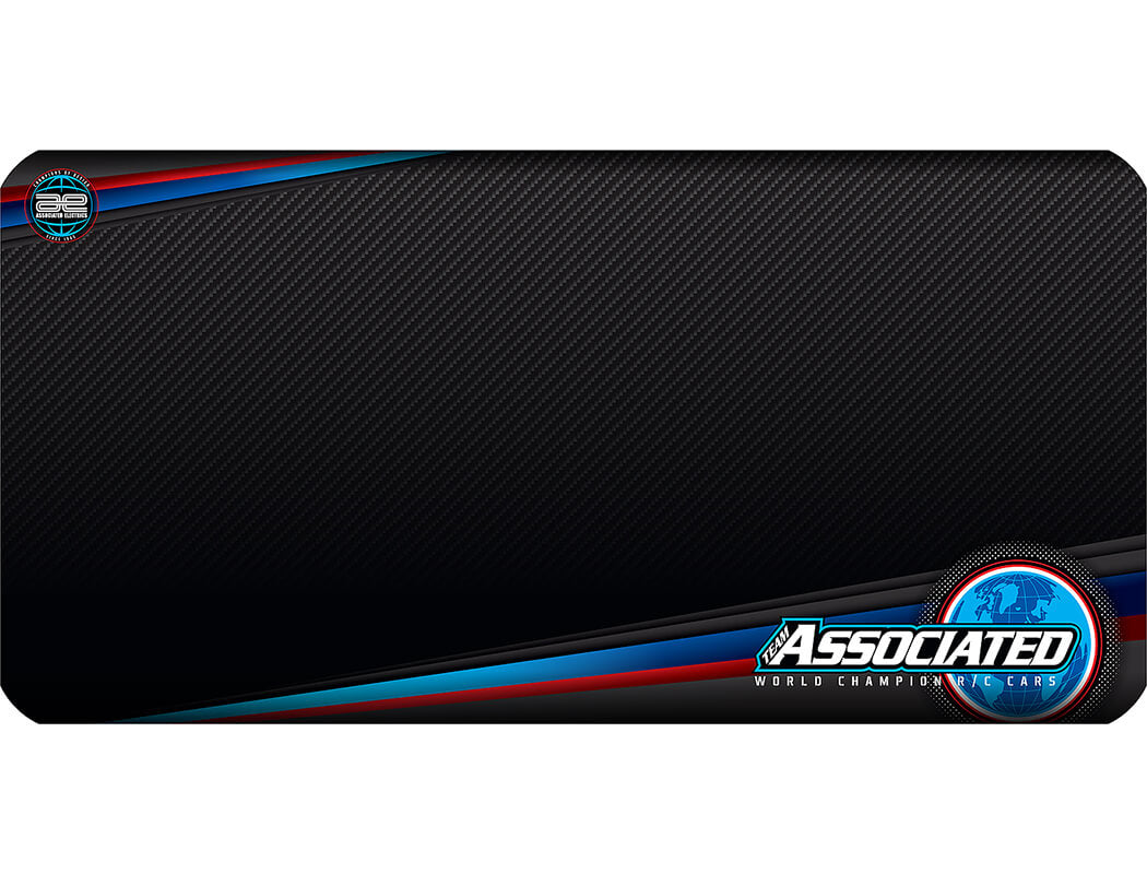 Team Associated Pit Mat 2023 24" X 48"