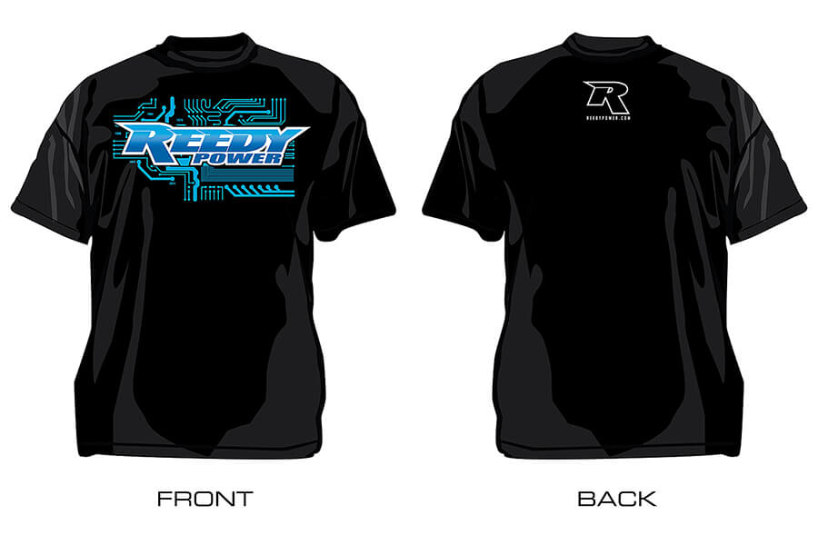 Reedy Circuit 2 T-Shirt Black Small