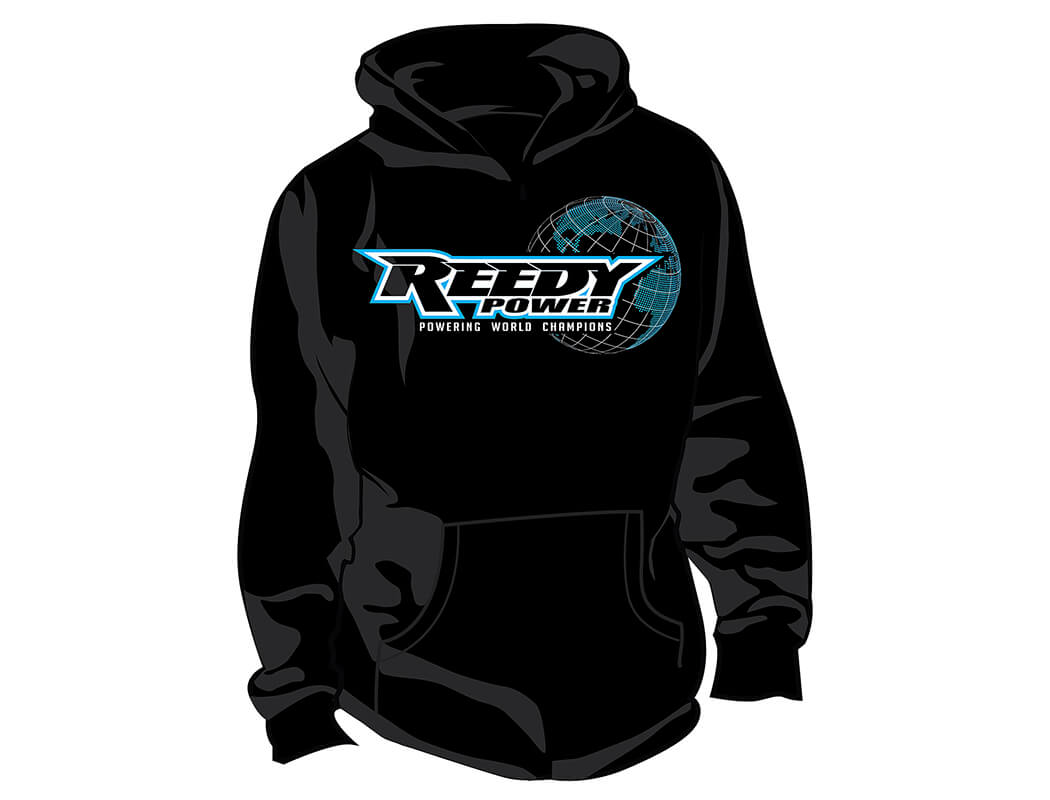 Reedy W23 Pullover Hoodie Black - Large