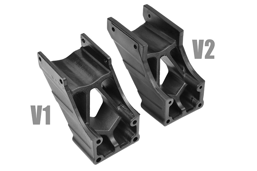 Corally Wing Mount Adjustable V2 Composite (1 Set)