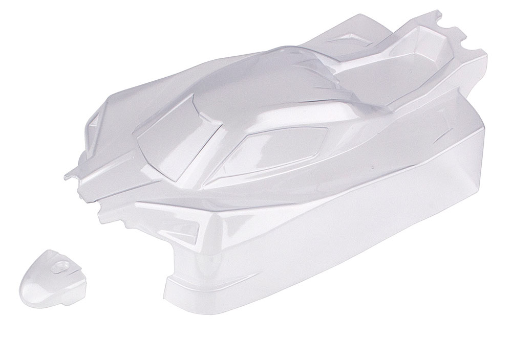 Associated Reflex 14B Clear Bodyshell