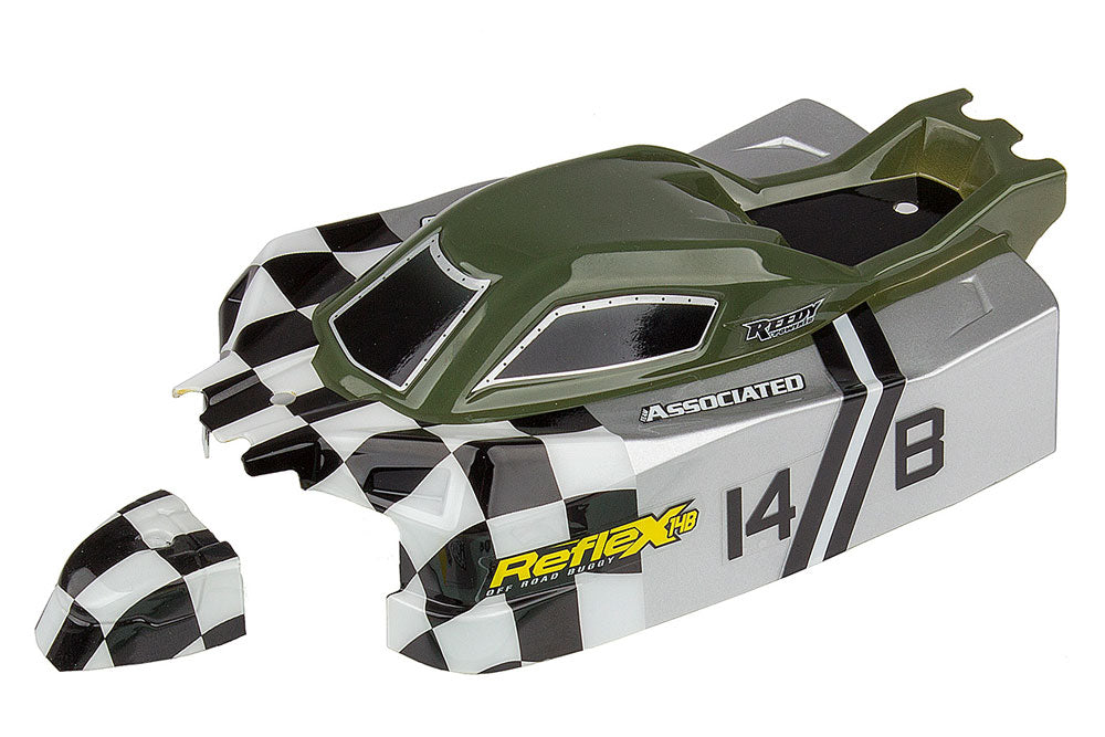 Associated Reflex 14B Printed Bodyshell