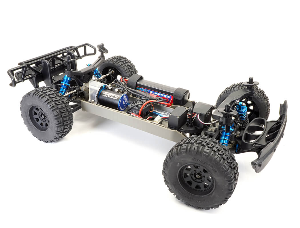 Ftx Apache 1/10 Brushless Trophy Truck Rtr - Blue