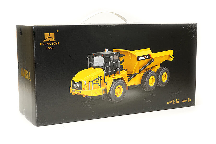 Huina 1/16 2.4G 11Ch Rc Dump Truck