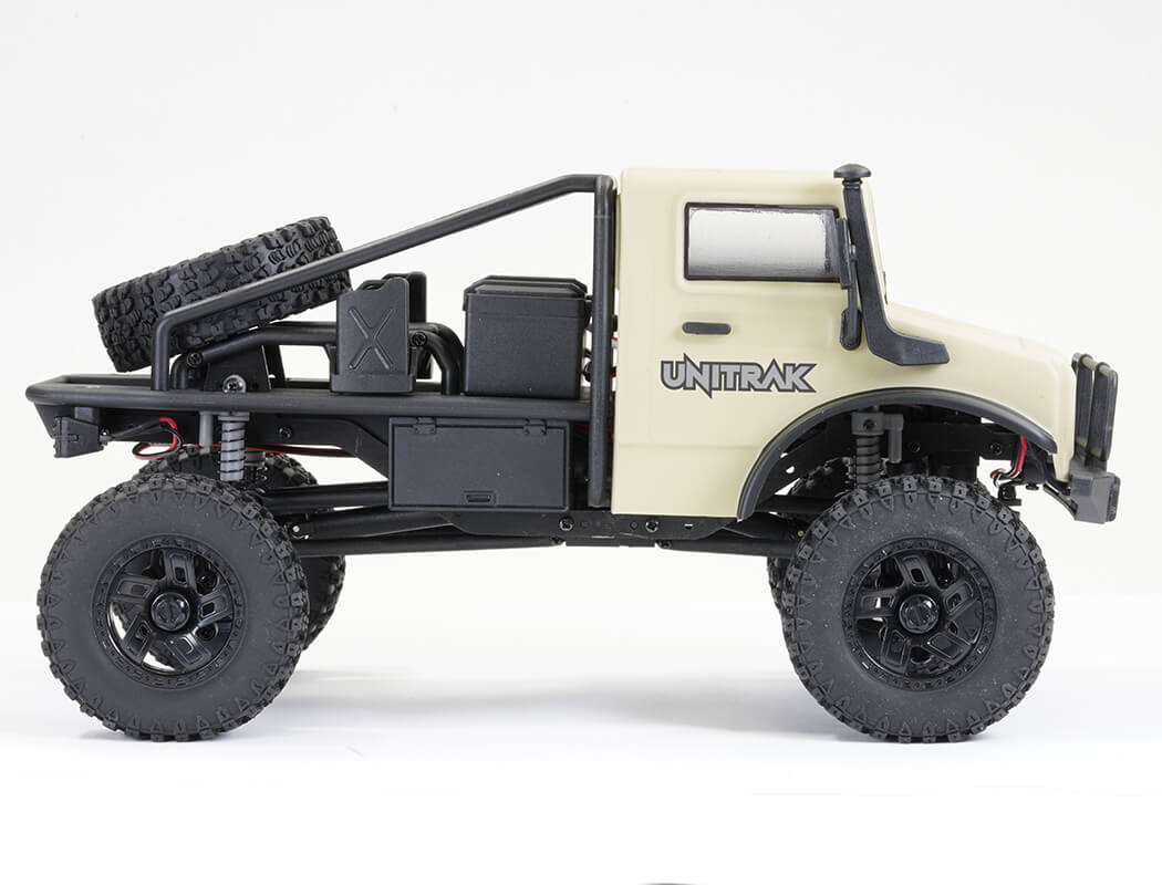 Ftx Outback Mini Xp Unitrak 1:18 Trail Ready-To-Run Sand