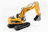 Huina 1/14Th Scale Rc Excavator 2.4G 15Ch W/Die Cast Bucket