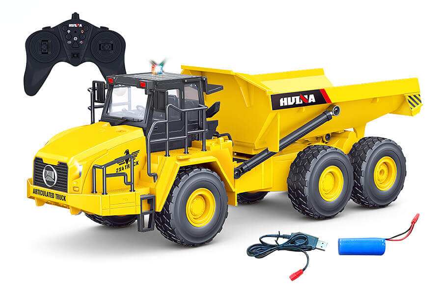 Huina 1/16 2.4G 11Ch Rc Dump Truck