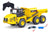 Huina 1/16 2.4G 11Ch Rc Dump Truck