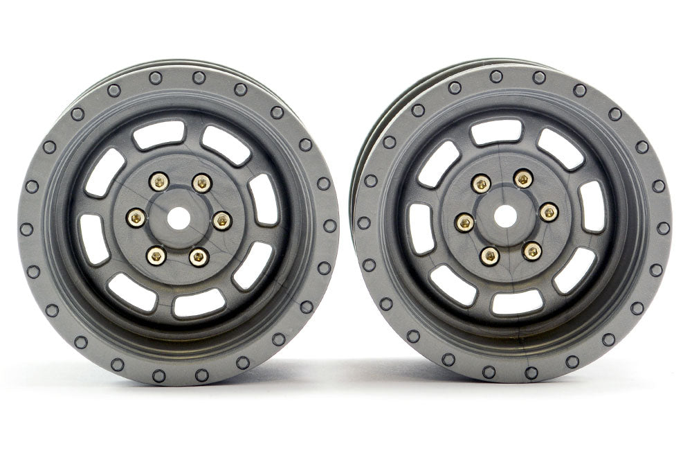 Ftx Mauler Grey Wheels (Pr)