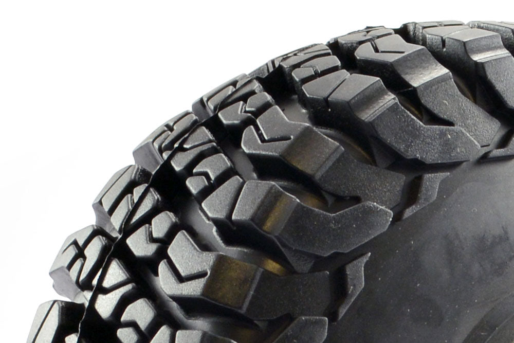 Ftx Mauler 2.2" All Terrain Tyres W/Memory Foam (Pr)