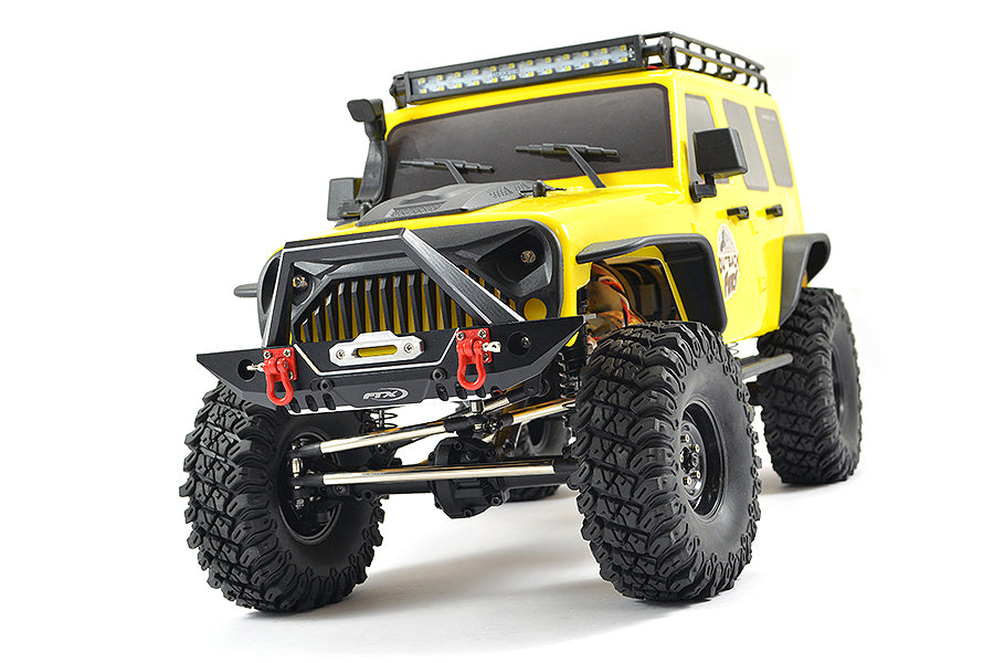 Ftx Outback Aluminium Front Wide Bull Bumper