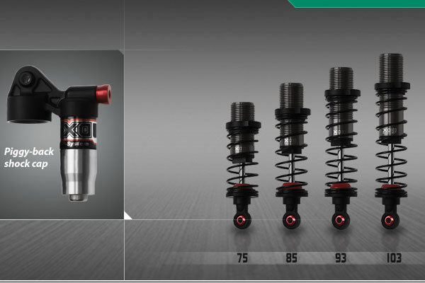 Gmade Xd Piggyback Shock 103Mm (2)