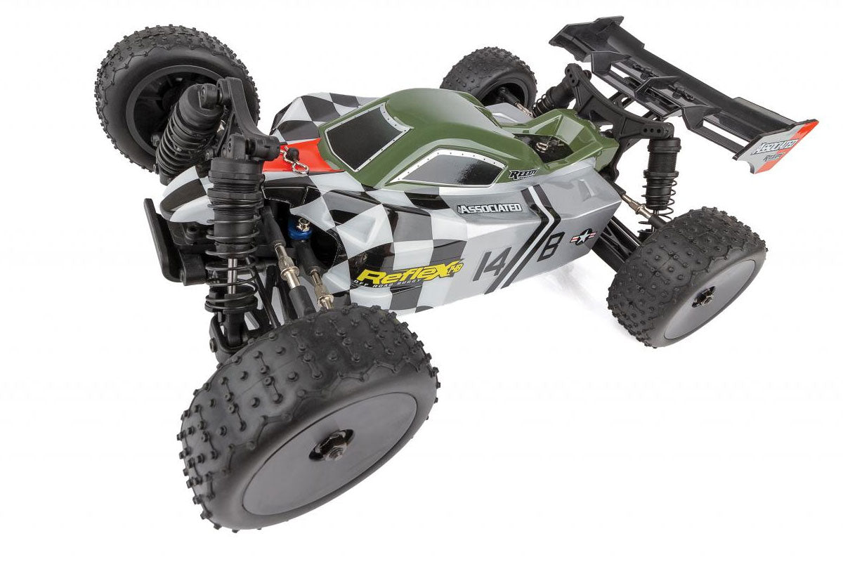 Team Associated Reflex 14B Brushless Rtr Buggy