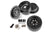 Gmade 1.9 Nr01 Beadlock Wheels (Black) (2)