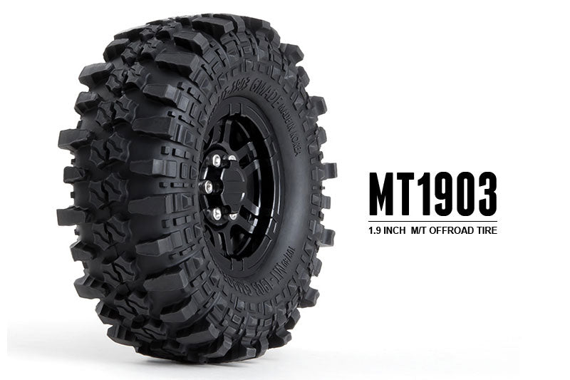 Gmade 1.9 Mt 1903 Off-Road Tyres (2)