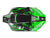 Corally Polycarbonate Body Asuga Xlr Painted Green Cut 1 Pc