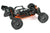 Hobao Hyper Cage Truggy Electric Roller Chassis - Black