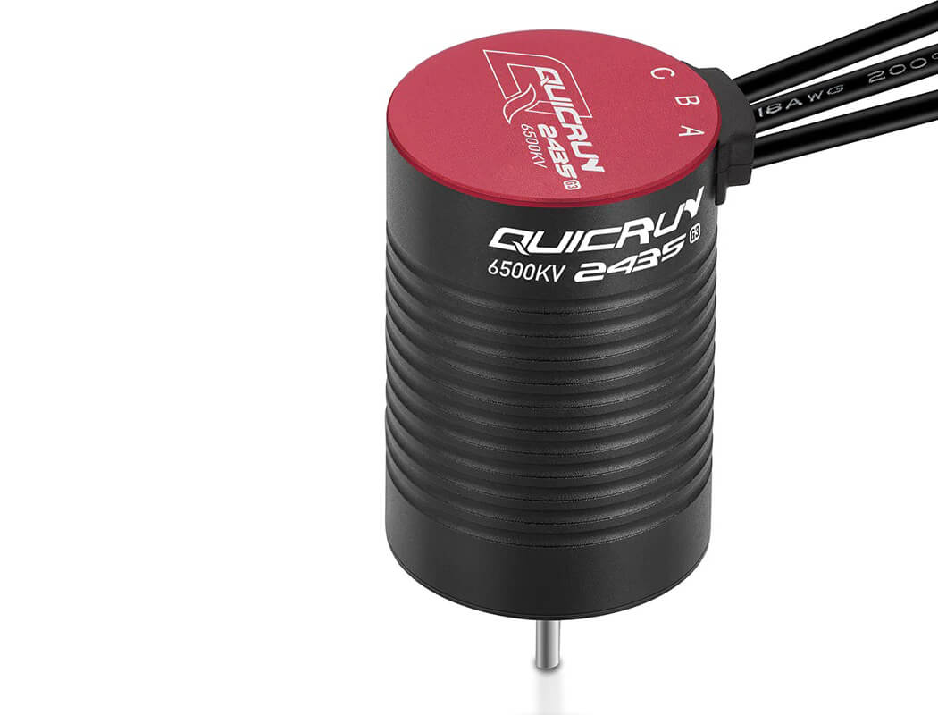 Hobbywing Quicrun 2435-4500Kv G3 Motor 1/16 &amp; 1/18 (2.0Mm Shaft)