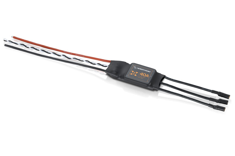 Hobbywing Xrotor 40A Wire Leaded Speed Controller