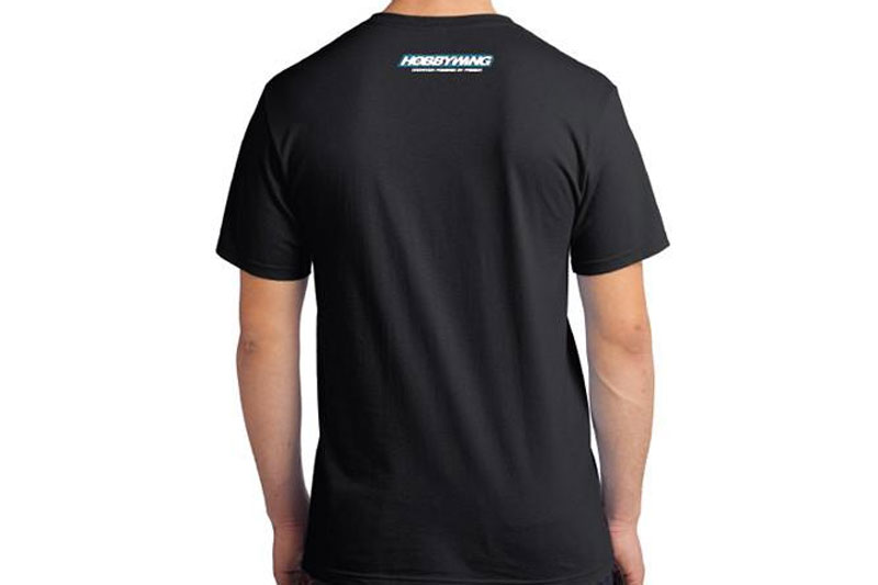 Hobbywing T-Shirt Black Large