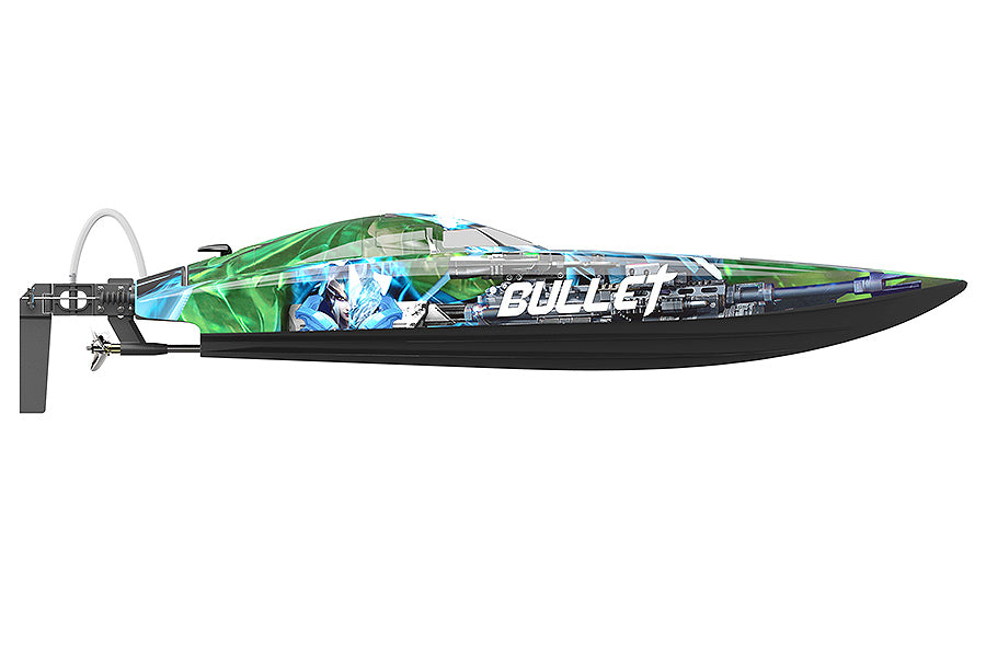 Joysway Bullet V4 2.4G Artr Racing Boat W/O Batt/Charger